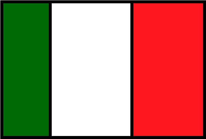 Vlag Italie Clipart (740x540), Png Download