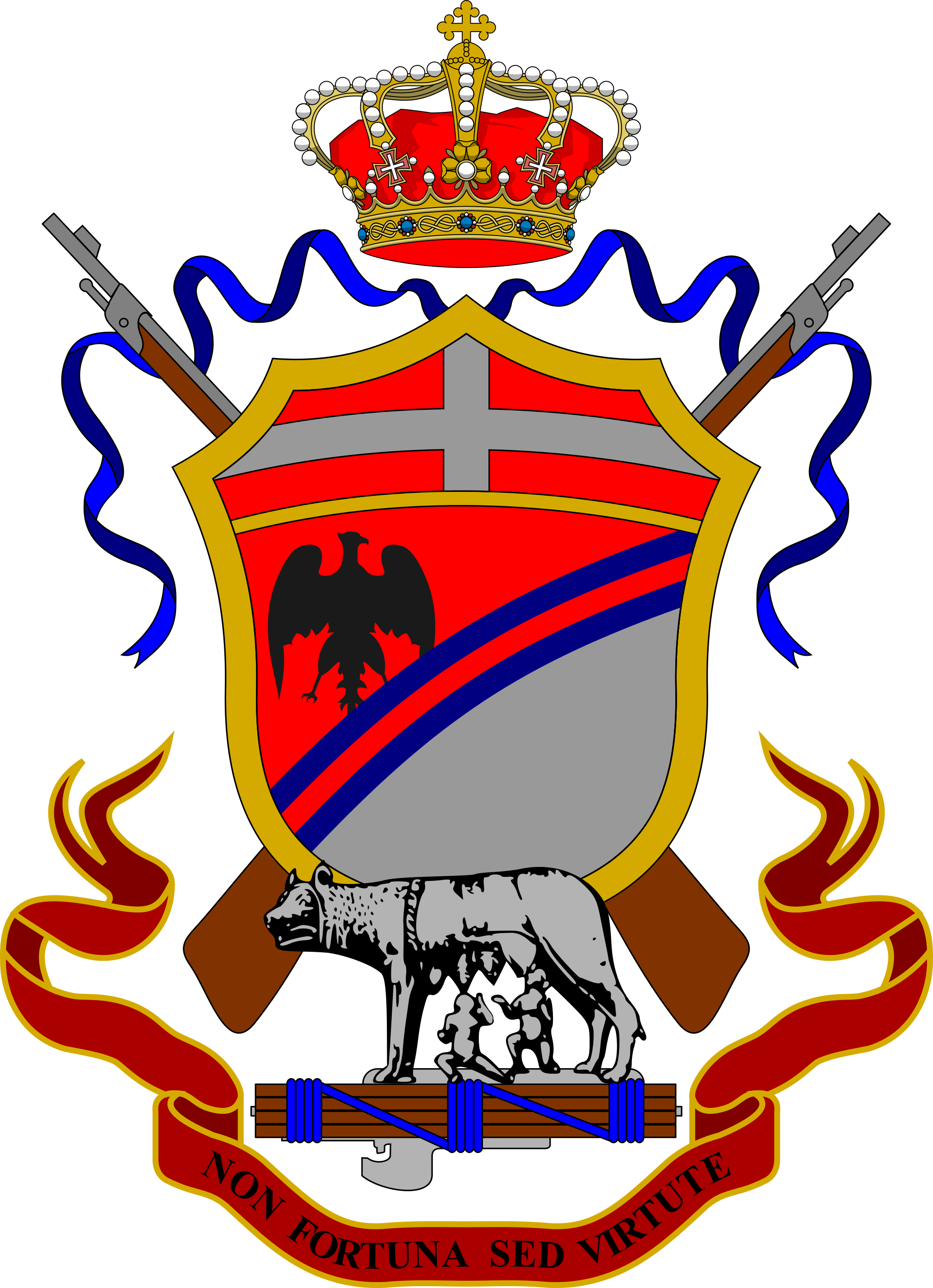 Crest Clipart (2067x2854), Png Download