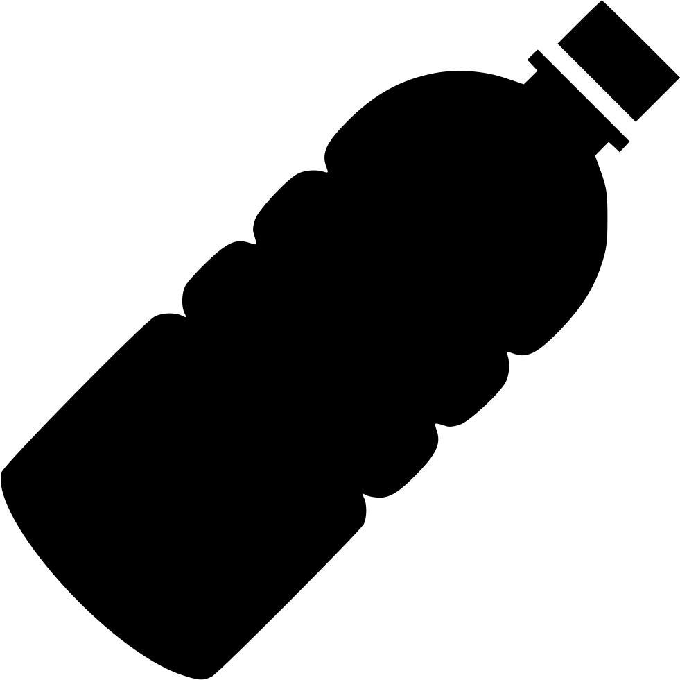 Bottle Water Plastic - Ticket Vector Icon Png Clipart (981x980), Png Download