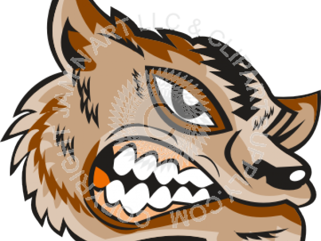 Wolverine Clipart Head , Png Download - Western Maine Youth Hockey Transparent Png (640x480), Png Download