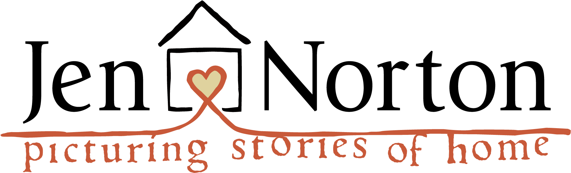 Jen Norton Art Studio - Righteously Raw Clipart (1879x680), Png Download