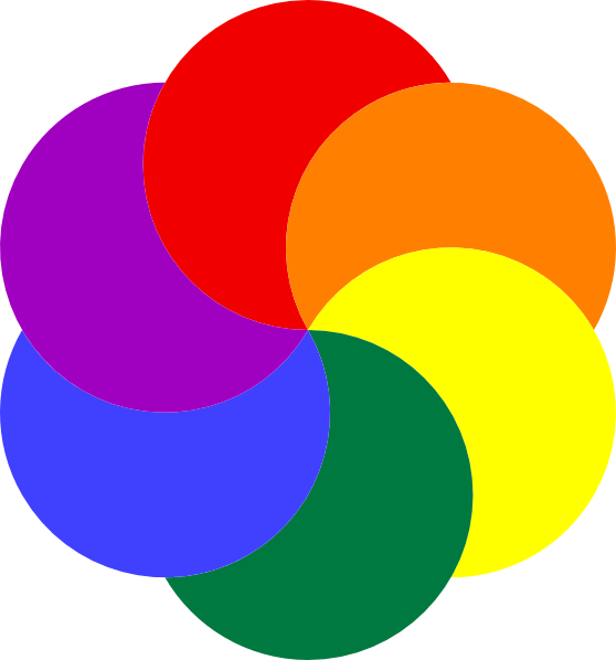 Color Pencils Clip Art - Color Clipart - Png Download (558x598), Png Download