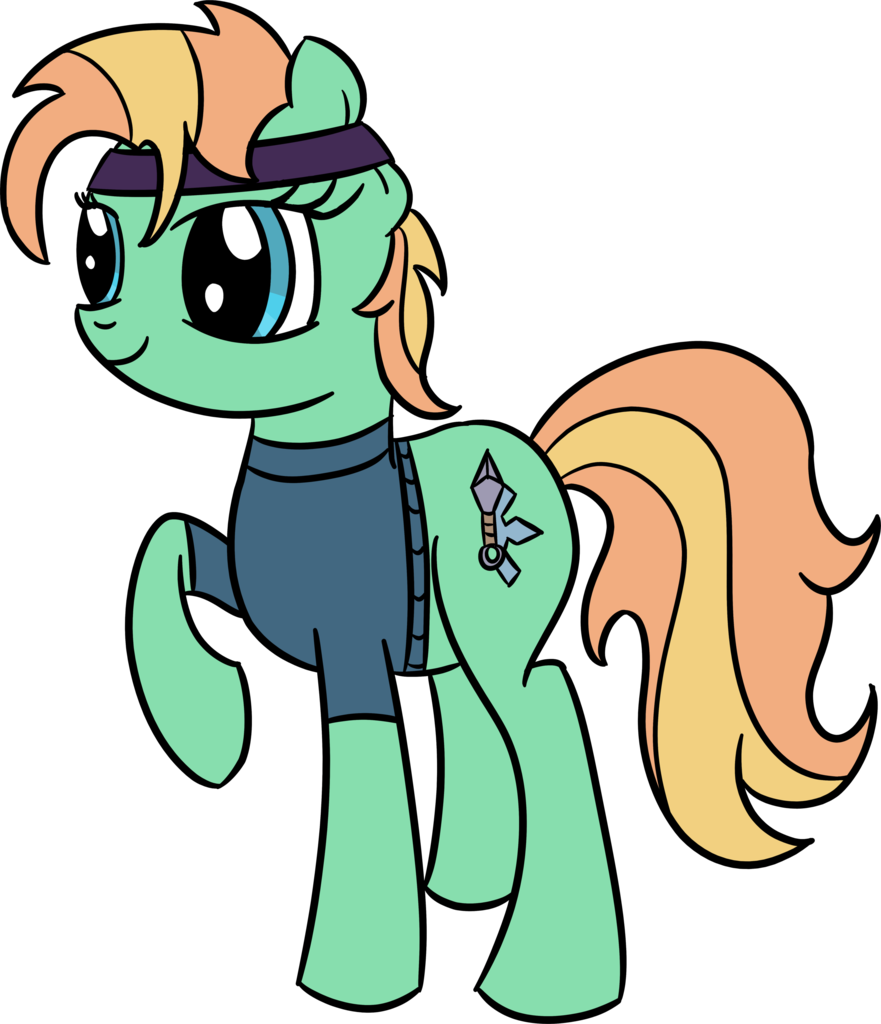 Ninja Clipart Bandana - Cartoon - Png Download (881x1024), Png Download