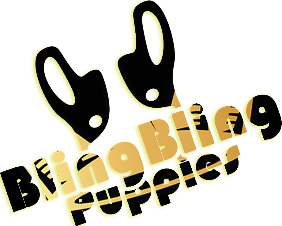 Blingblingpuppies Clipart (921x739), Png Download