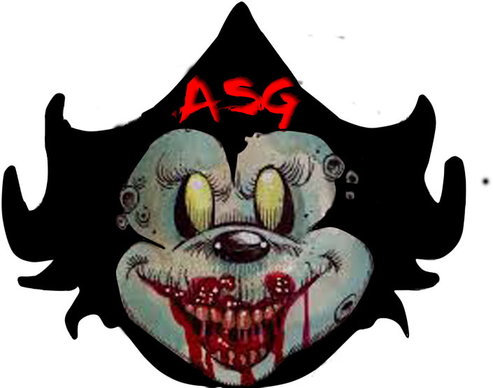 Mickey Mouse Zombie Clipart (752x608), Png Download