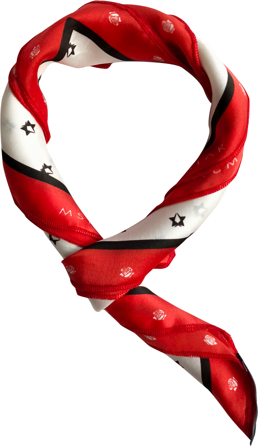 Rose Of The Devil Woman Bandana - Scarf Clipart (2000x2000), Png Download