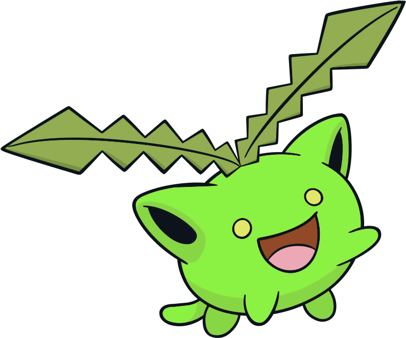 Hoppip Pokemon Clipart (800x668), Png Download