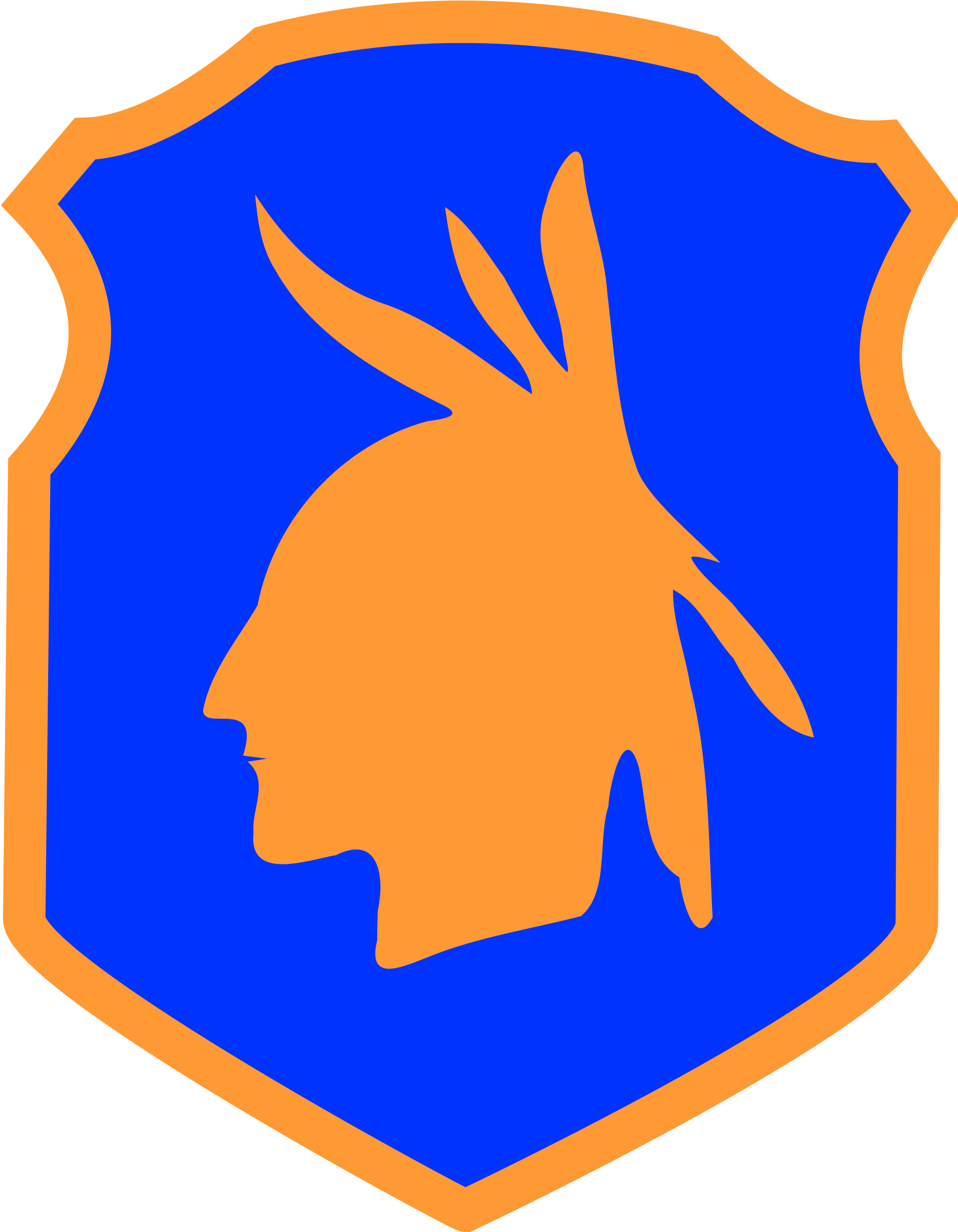 98th Infantry Division - Colegio Plancarte Escudero Tepexpan Clipart (1920x2487), Png Download