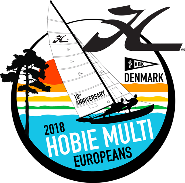 Europeans Hobie Cat 16 2018 Clipart (655x649), Png Download