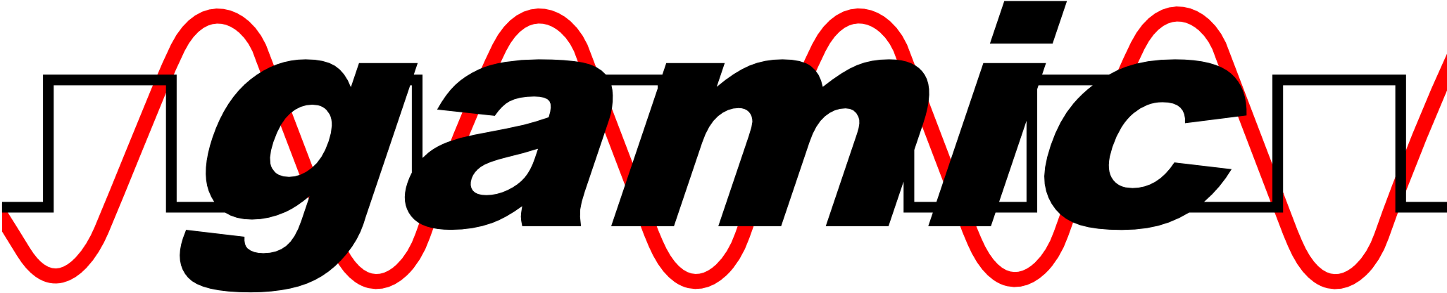 Gamic Clipart (2163x520), Png Download