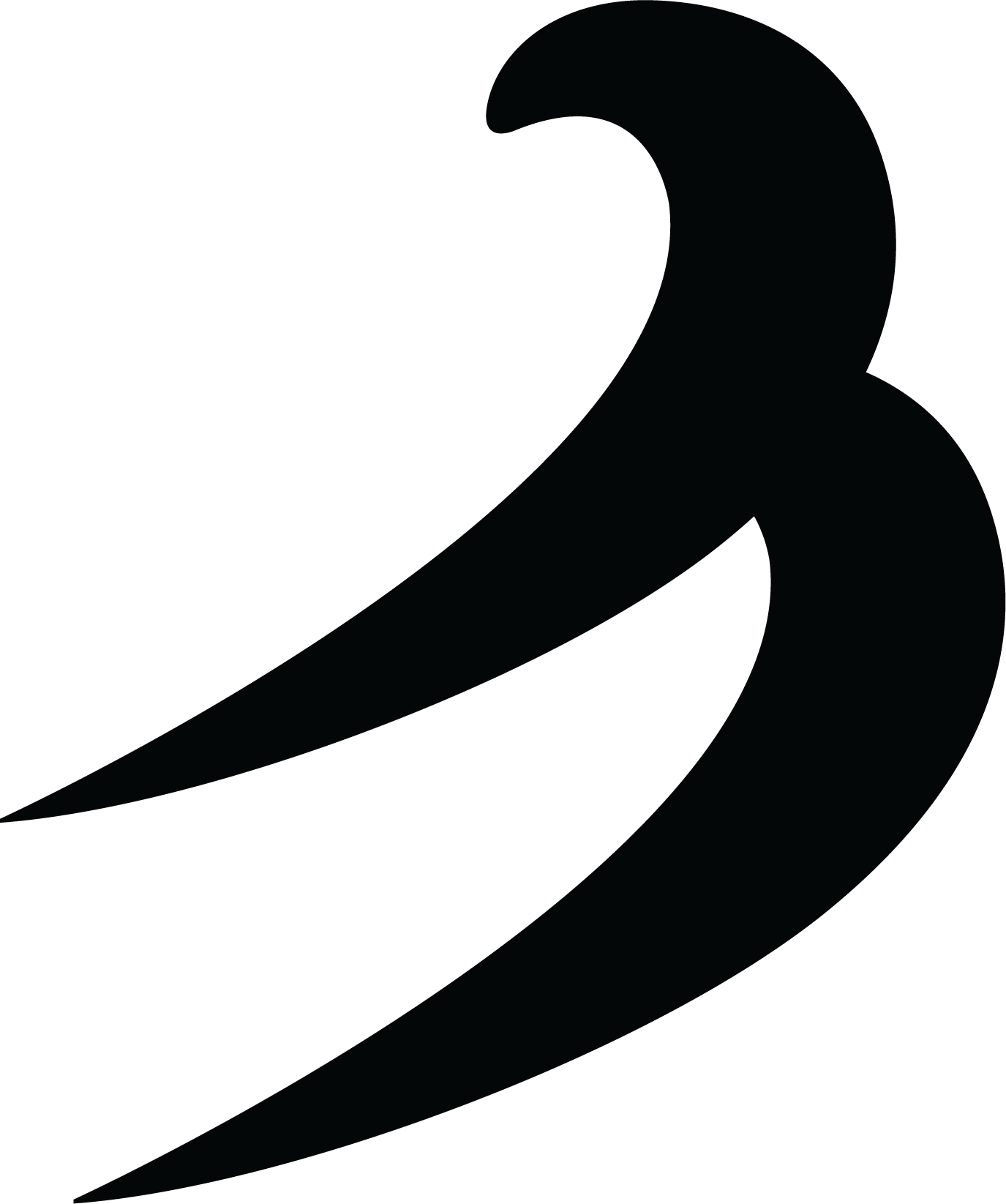 Crescent Clipart (1375x1645), Png Download