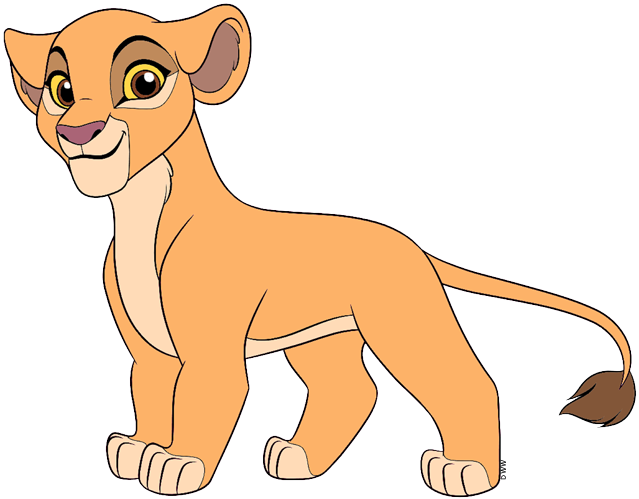Clipart Lion Clip Art - Kiara The Lion King Png Transparent Png (639x499), Png Download