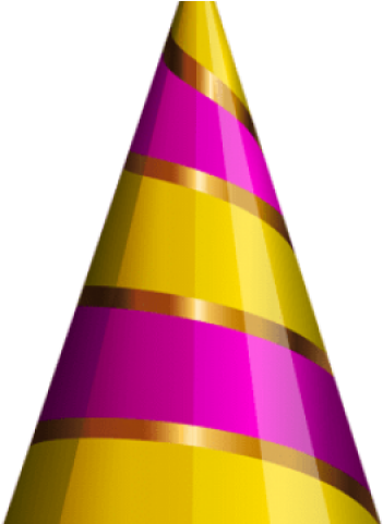 Free Party Clipart - Happy Birthday Hat Png Transparent Png (640x480), Png Download