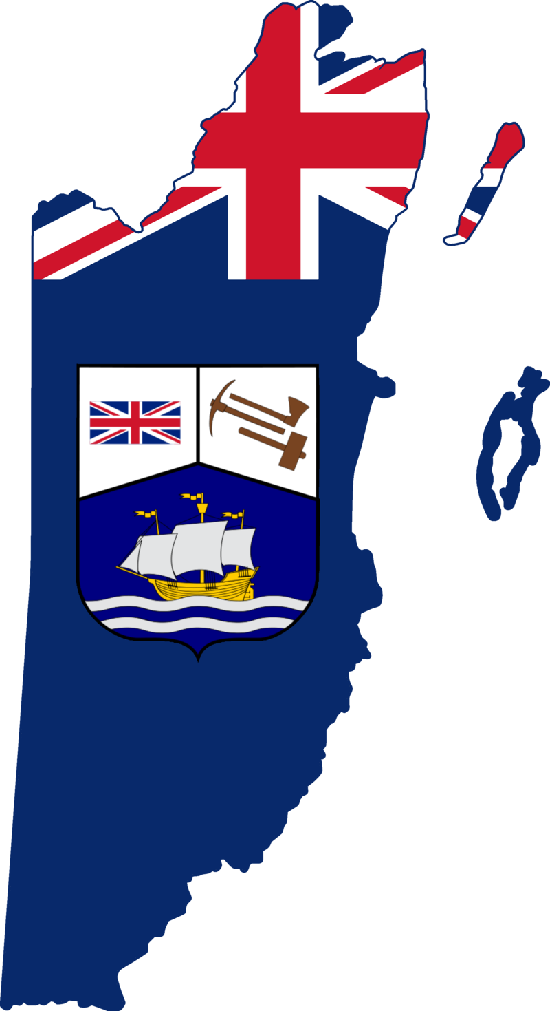 Flag Map Of British Hond - British Honduras Flag 1919 Clipart (800x1469), Png Download