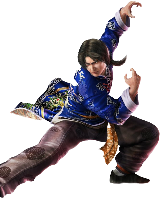 Lei Wulong Png Image - Lei Wulong Tekken 6 Clipart (673x866), Png Download