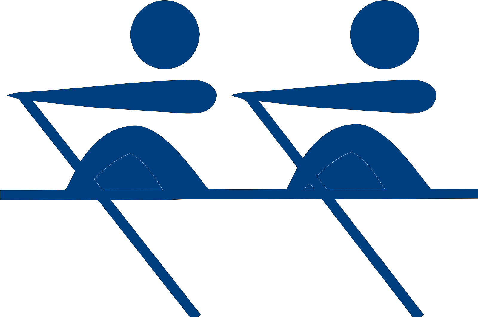 Rowing Clipart - Png Download (1600x1600), Png Download