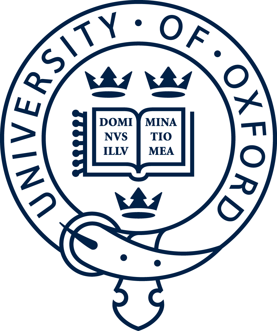 Oxford University Clipart Image Black And White Stock - Oxford University Logo Vector - Png Download (964x1152), Png Download