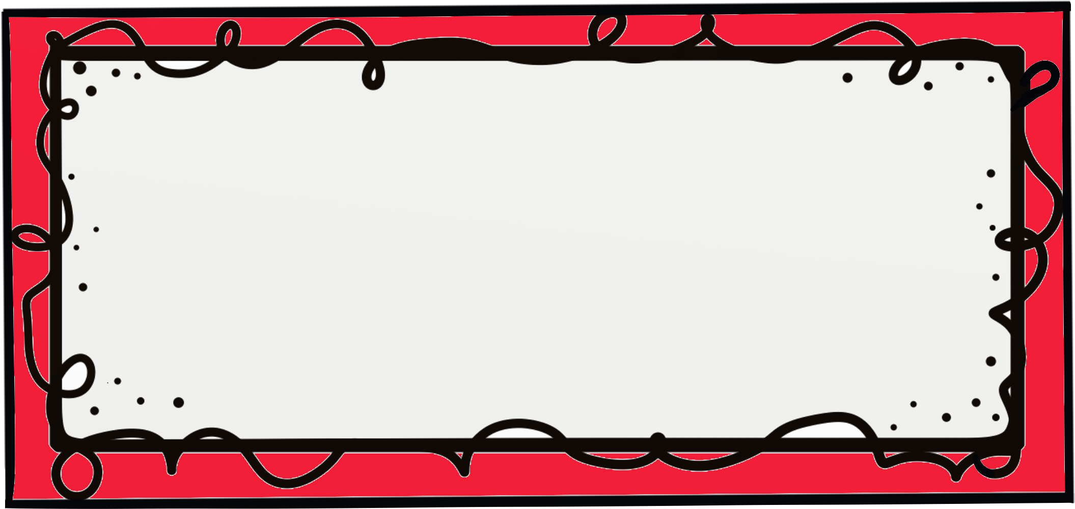 Track Clipart Curvy - Bordes Para Etiquetas - Png Download (2208x1061), Png Download