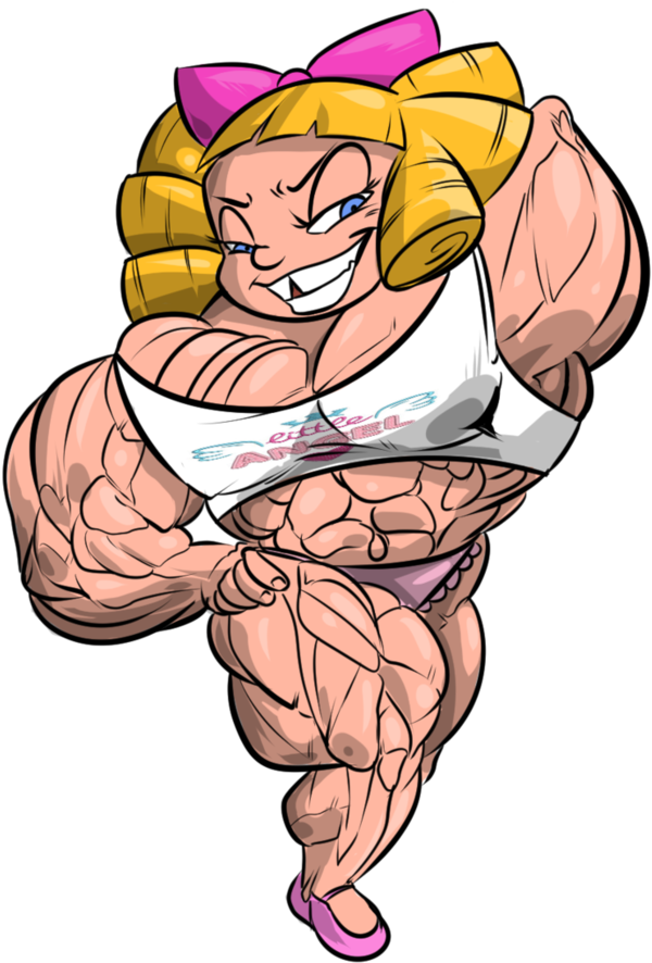 Muscles Clipart Buff Arm - Cartoon Buff Arm - Png Download (828x965), Png Download