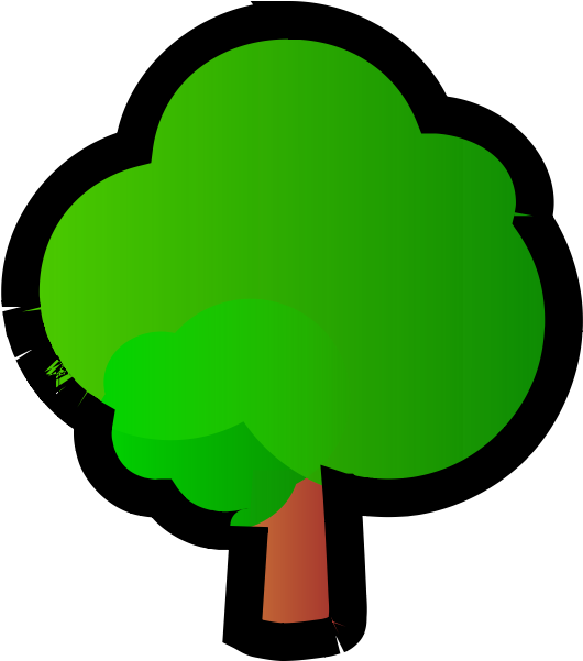 Isometric Tree - Tree Clip Art - Png Download (600x600), Png Download