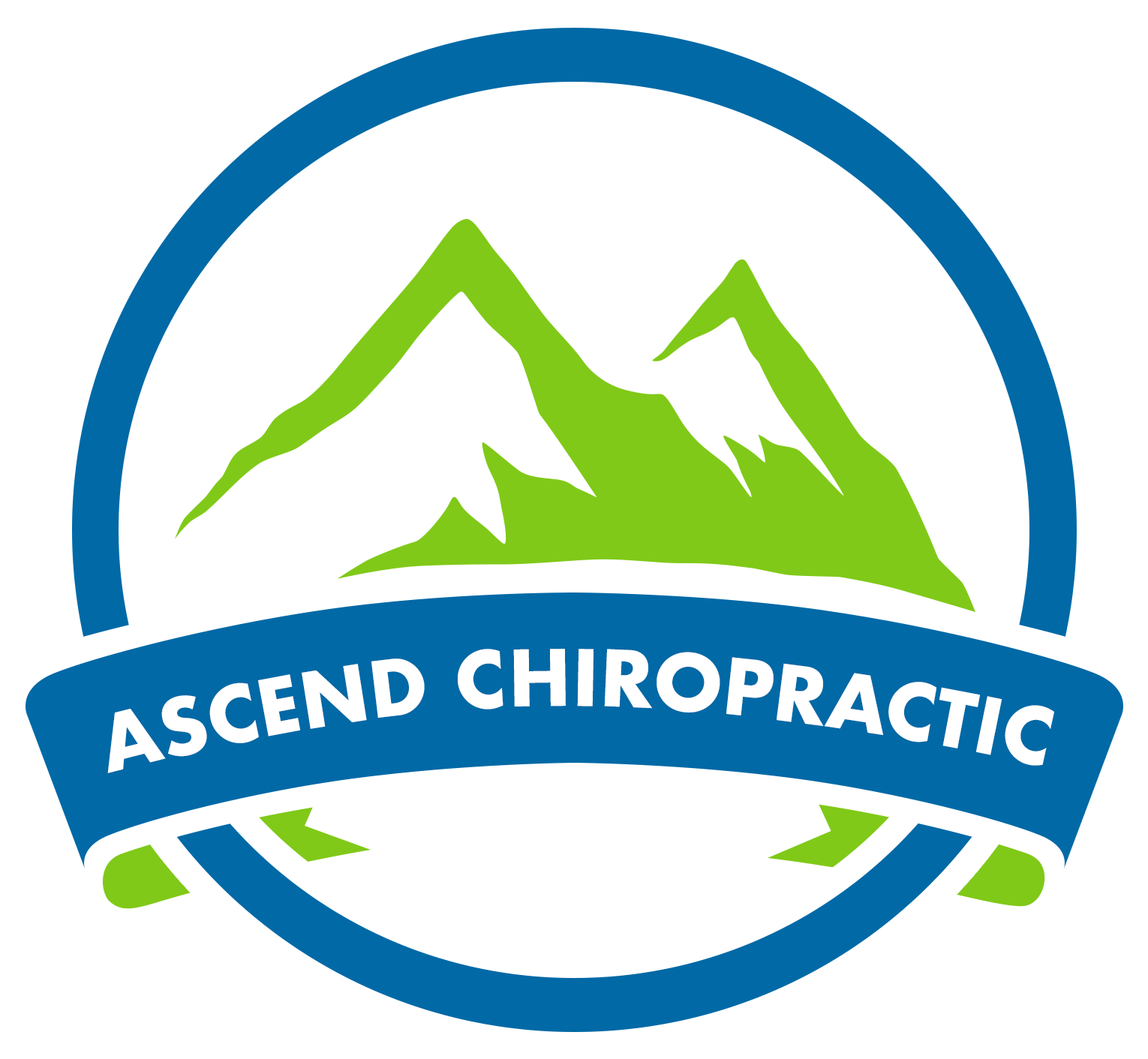 Ascend Chiropractic - Graphic Design Clipart (1745x1589), Png Download