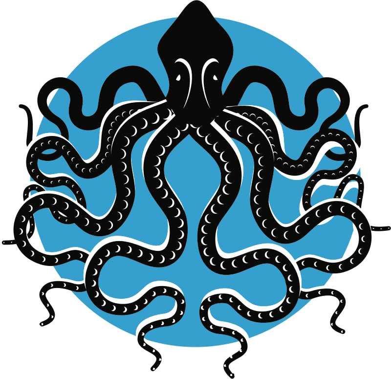 Octopus-1574260000 - Free Svg Octopus Clipart (600x600), Png Download