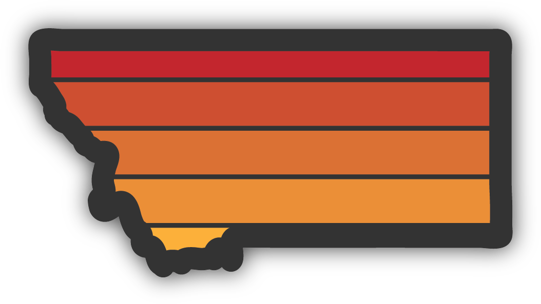 Montana Clipart - Png Download (1200x1200), Png Download