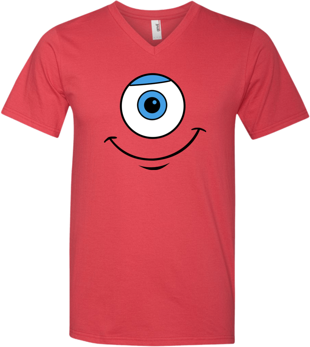 Disney Monsters Inc Eye Smile Graphic Anvil - Shhh I M Doing Math Clipart (1021x1141), Png Download