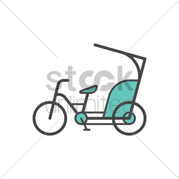 Tricycle Clipart Sale Installment - Tricycle - Png Download (600x600), Png Download