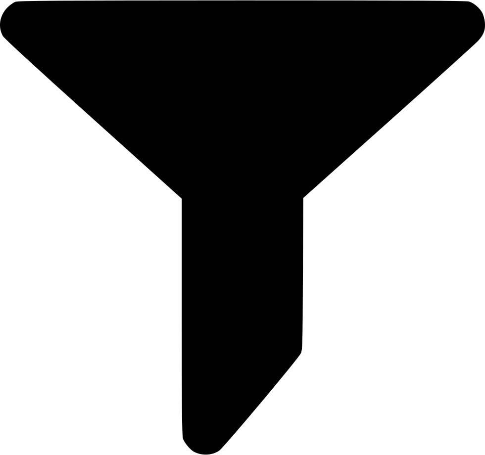 Filter Funnel Conversion Leads Tool Seo Filter Symbol Clipart Full