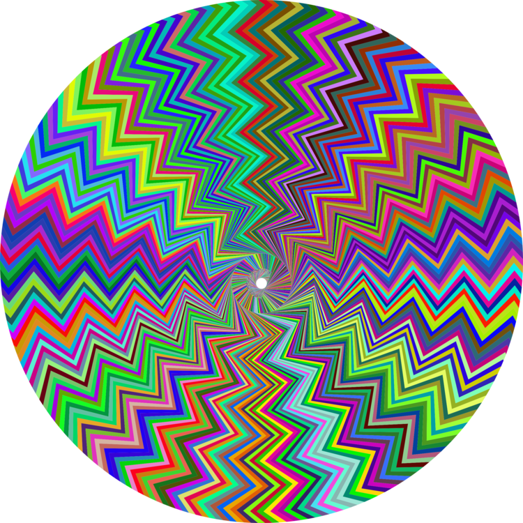 Symmetry,sphere,easter Egg - Barberpole Illusion Clipart (750x750), Png Download