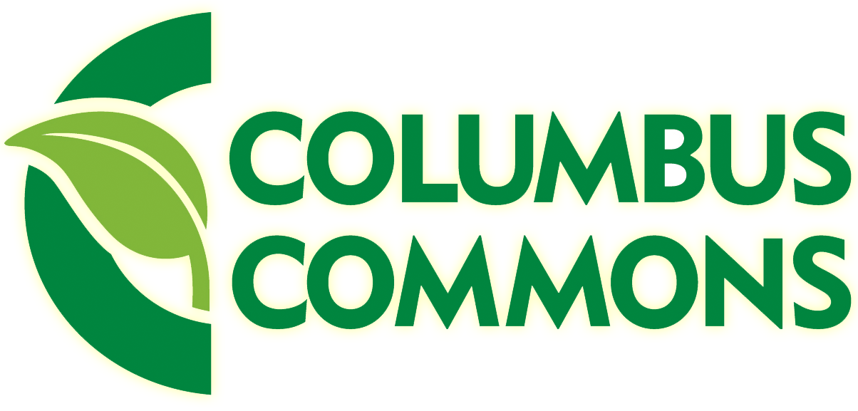 Columbus Commons Clipart (1204x577), Png Download