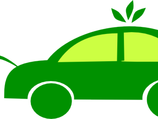 Electric Car Clipart - Png Download (640x480), Png Download