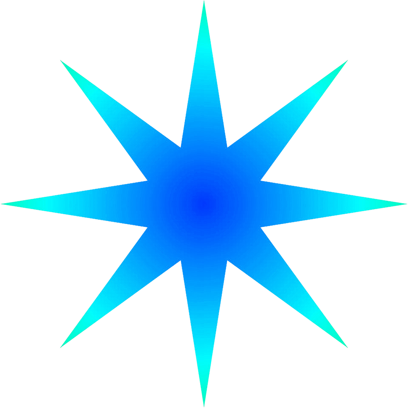 North Star Transparent Background Clipart (827x827), Png Download