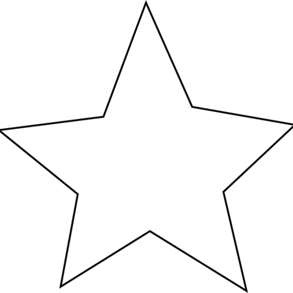 Gallery Of White Star Clipart Stars Panda Free Images - Transparent White Star Png (1024x1024), Png Download