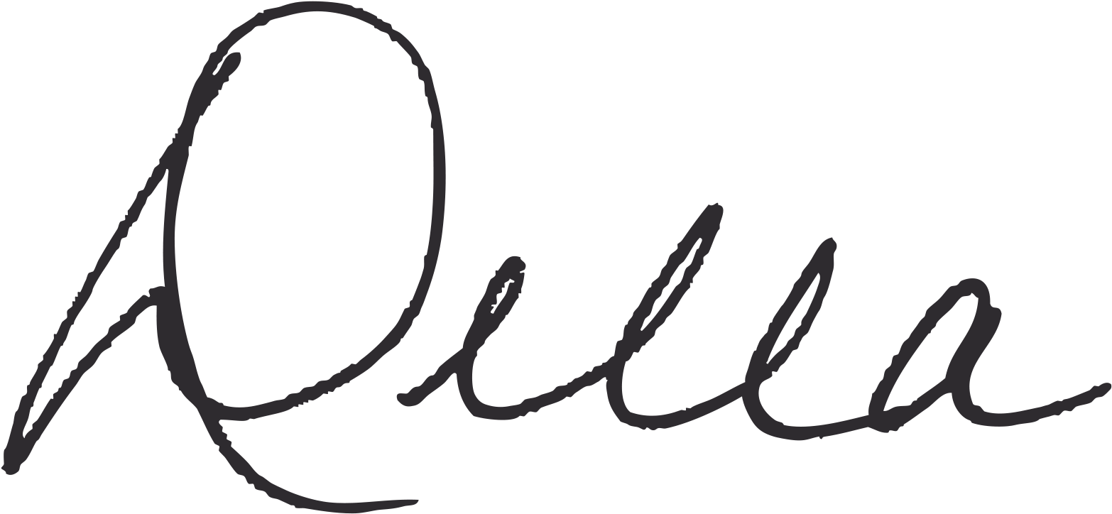 Calligraphy Clipart (1704x800), Png Download