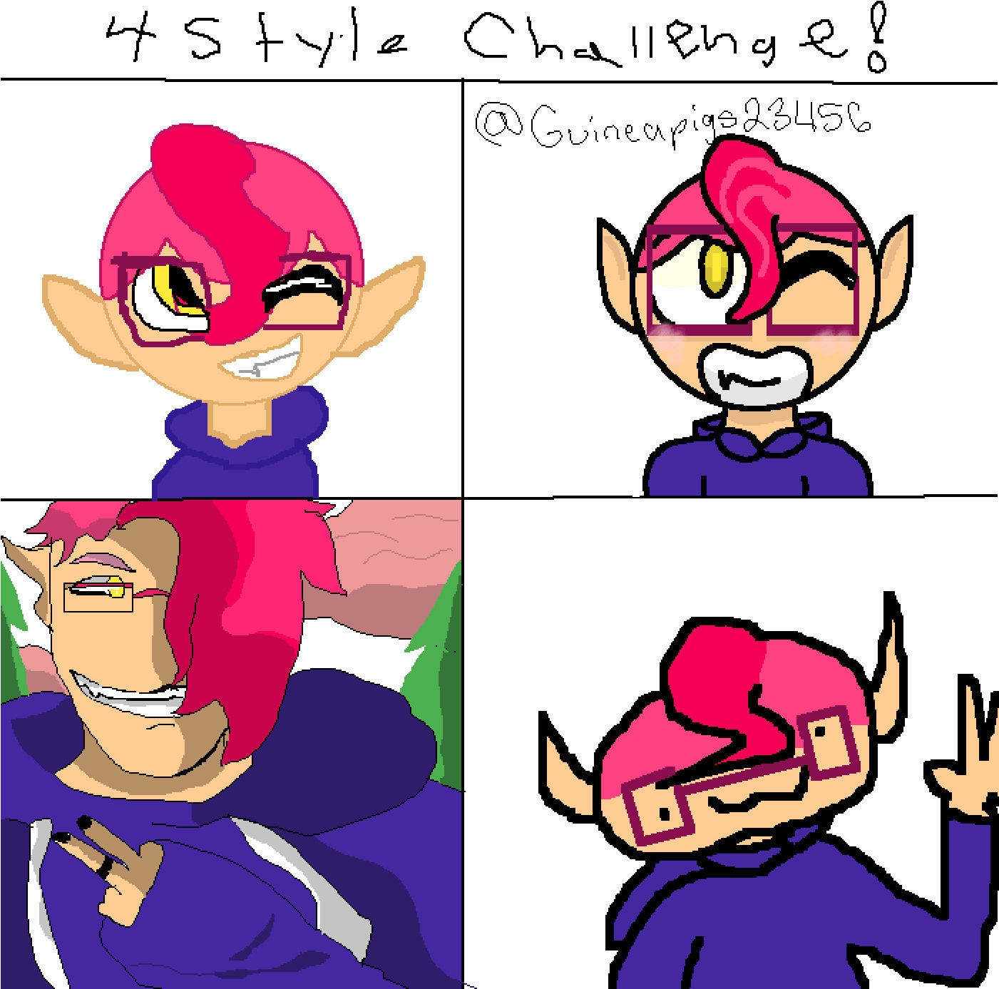 Cartoon Clipart (1400x1400), Png Download