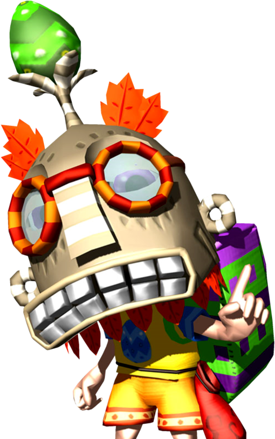 Viva Pinata Characters Clipart (720x900), Png Download