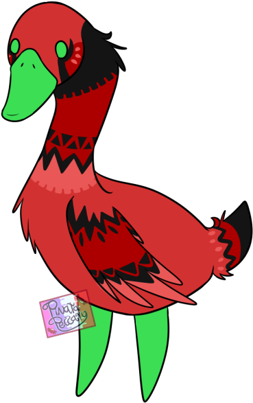 Duck Clipart (500x651), Png Download
