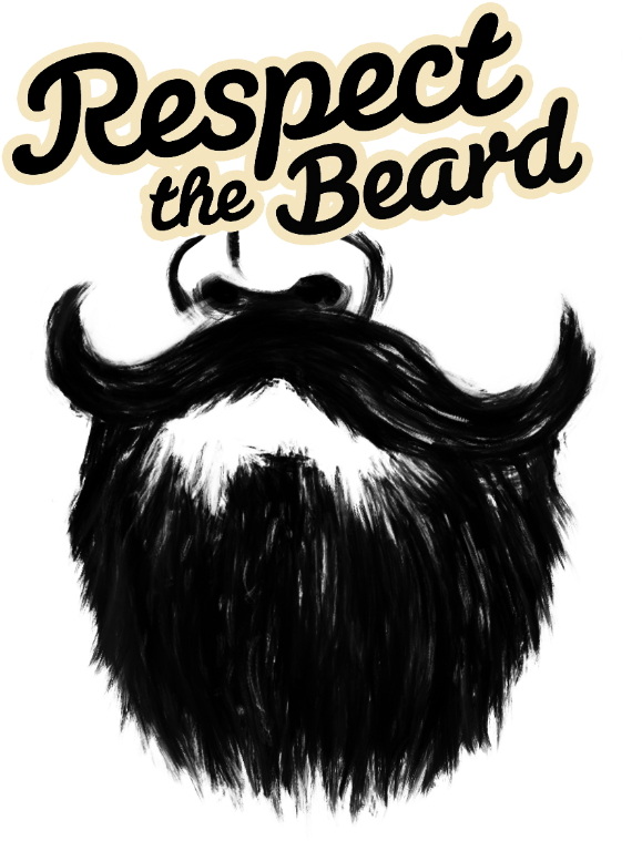 Respect The Beard - Animal Clipart (579x759), Png Download