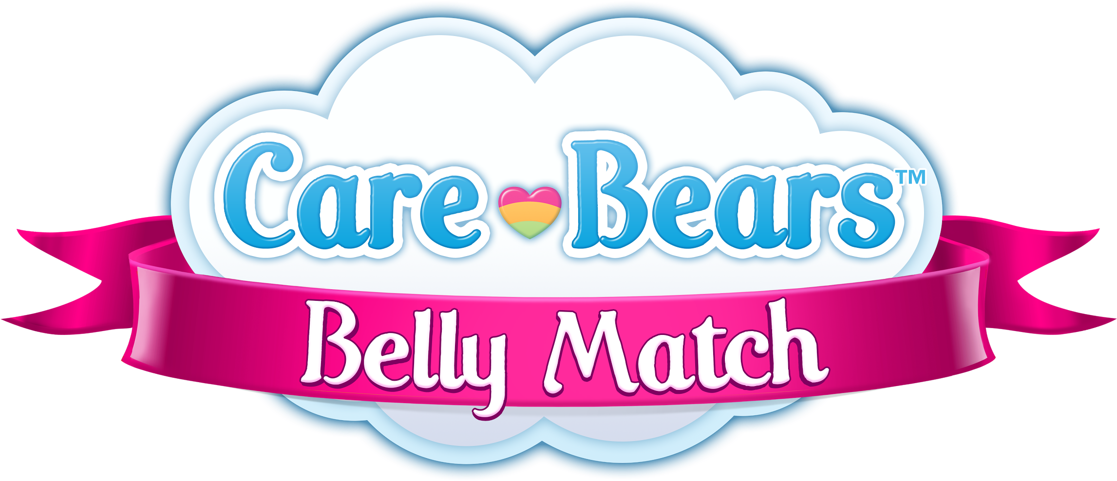 Transparent Care Bear Clip Art - Take Care Bear Belly - Png Download (2293x988), Png Download
