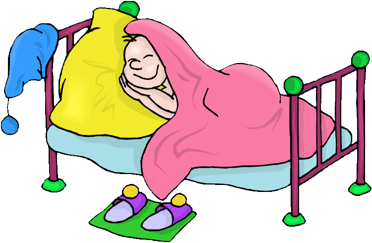 Sleep Clipart (750x490), Png Download