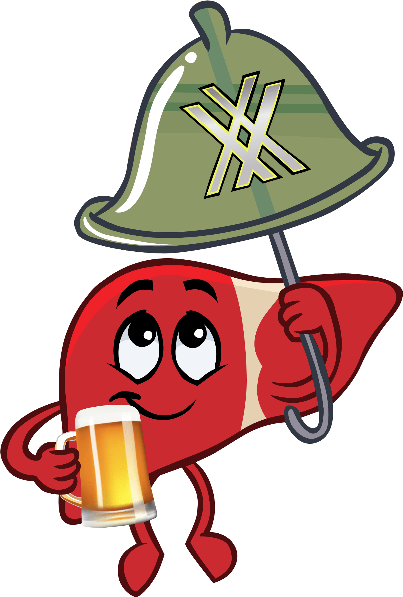 Cartoon Clipart (1582x2171), Png Download