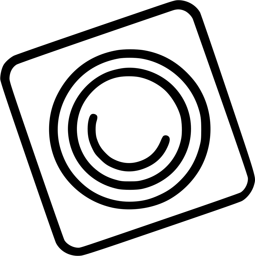 Condom - Circle Clipart (981x986), Png Download