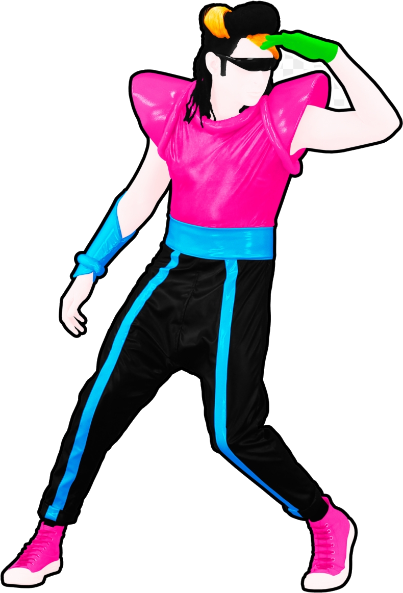 Just Dance Png - Just Dance Kissing Strangers Clipart (880x1330), Png Download
