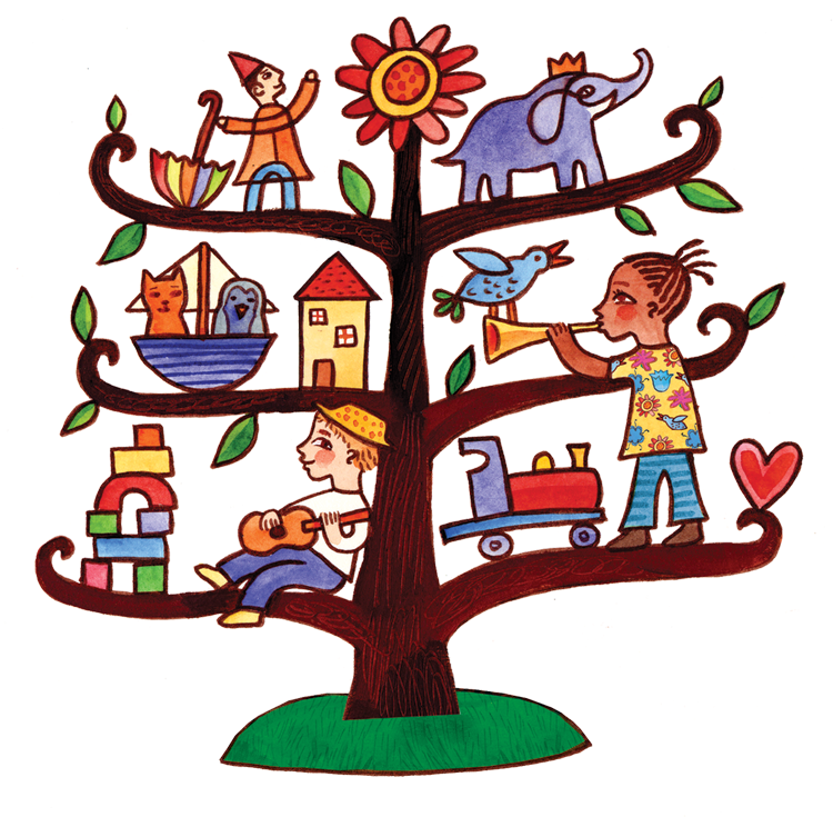 Putumayo World Music Logo Clipart (750x750), Png Download