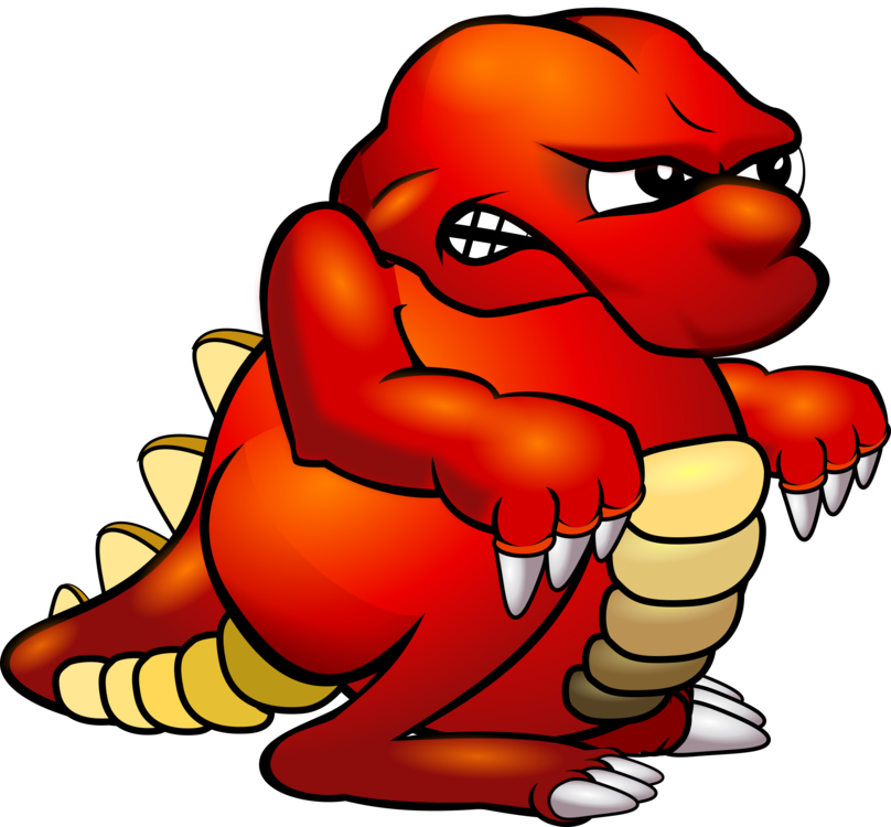 Plant,art,organ - Cartoon Monster Png Clipart (808x750), Png Download