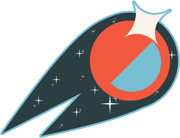 Comet Clip Art - Png Download (1000x1000), Png Download