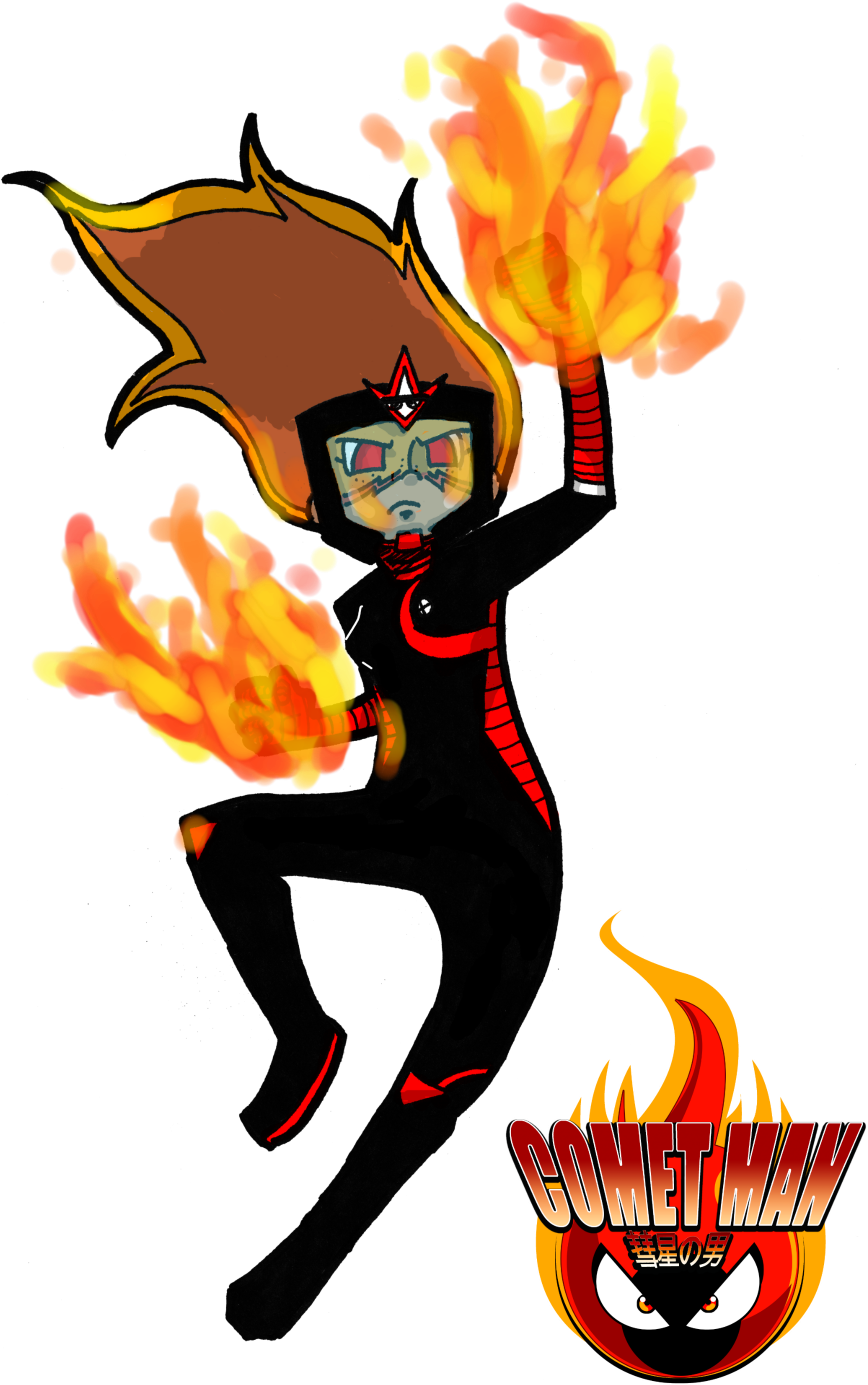 Comet Man Saturday Am Clipart (900x1432), Png Download