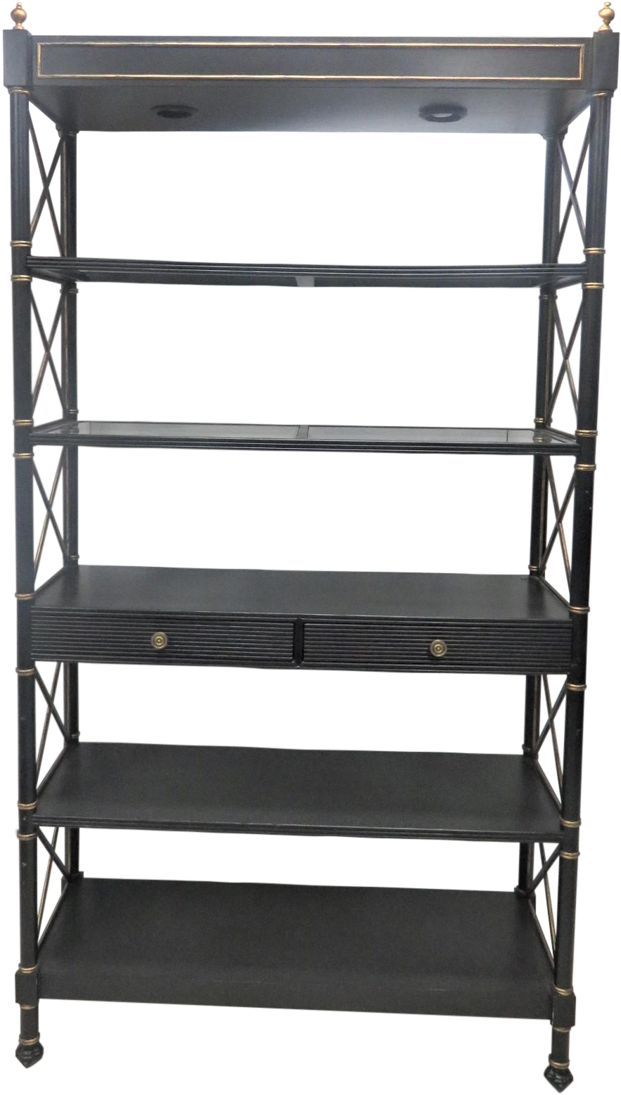 Shelf Clipart (980x1729), Png Download